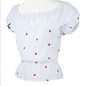 Vivian of Holloway Peasant Blouse